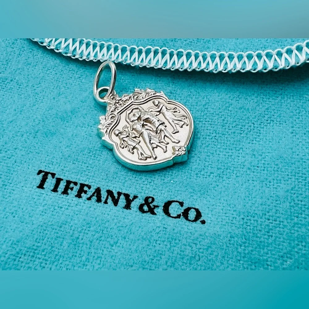 Tiffany Olympian Love Charm/ Pendant - Picture 3 of 7